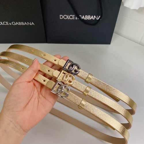Dolce Gabbana Women Belt Width 1.5cm