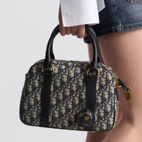 Dior D-Vibe Women Shoulder Bags 25*9.5*16cm