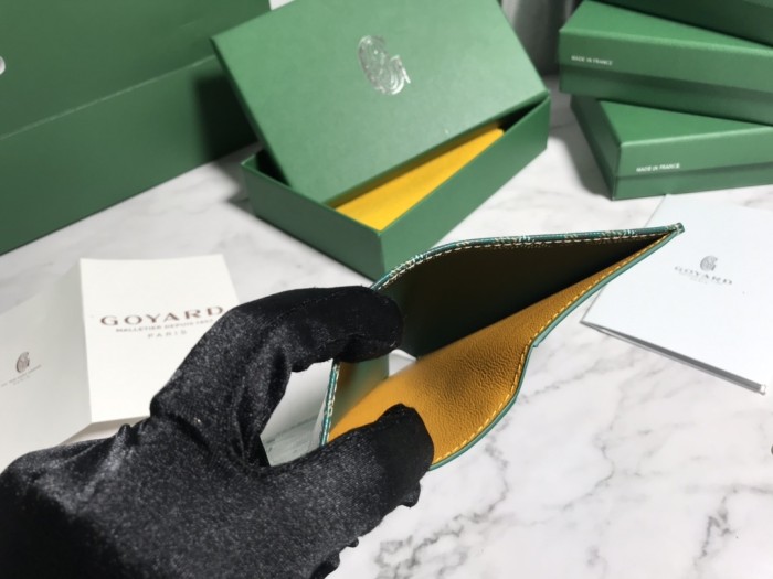 Goyard Saint-Pierre Card Wallet 10.5*7cm 11-Color
