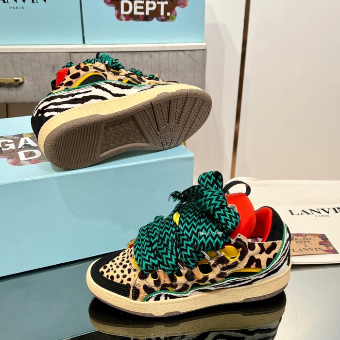 Lanvin Curb Sneaker Size 35-46  9-Color