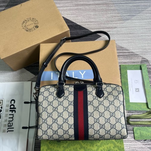 Gucci Ophidia GG Women Shoulder Bags Size 17.5*26.5*14cm