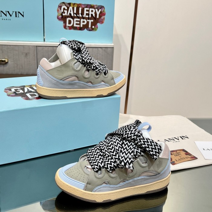 Lanvin Curb Sneaker Size 35-46  8-Color