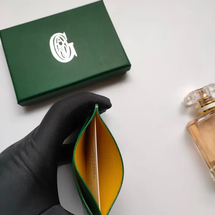 Goyard Saint-Pierre Card Wallet 10.5*7cm 15-Color