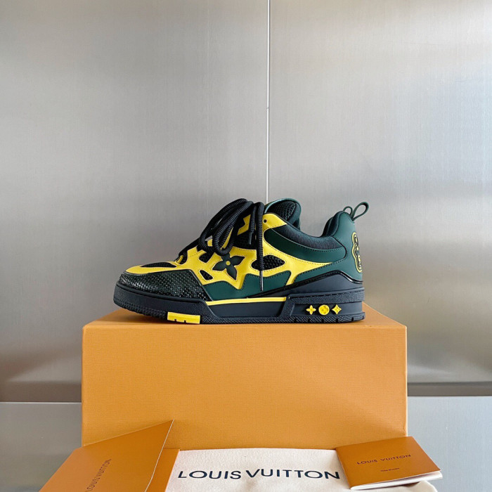 Louis Vuitton LV Skate Sneaker Size 35-46 7-Color