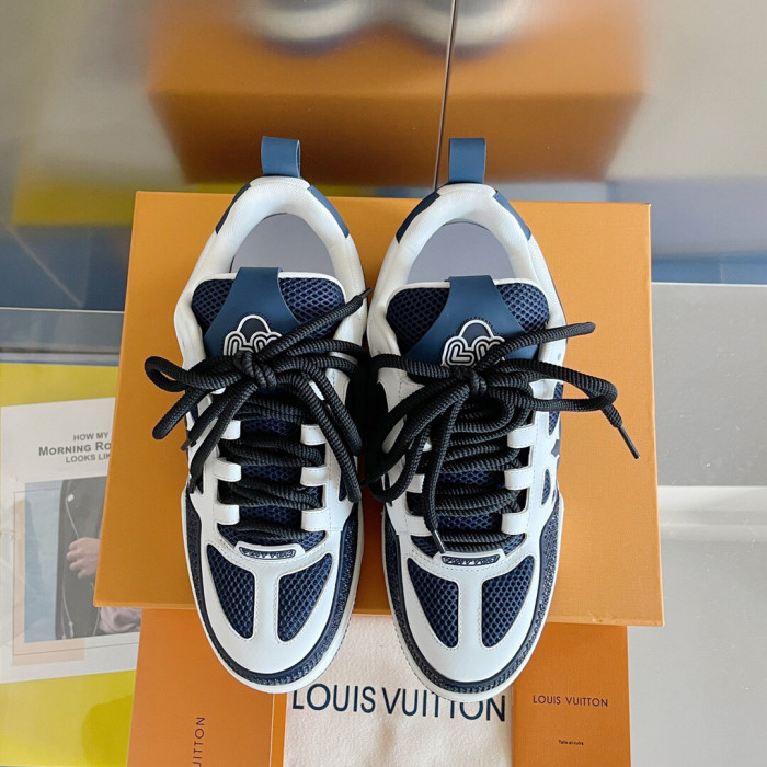 Louis Vuitton LV Skate Sneaker Size 35-46 7-Color