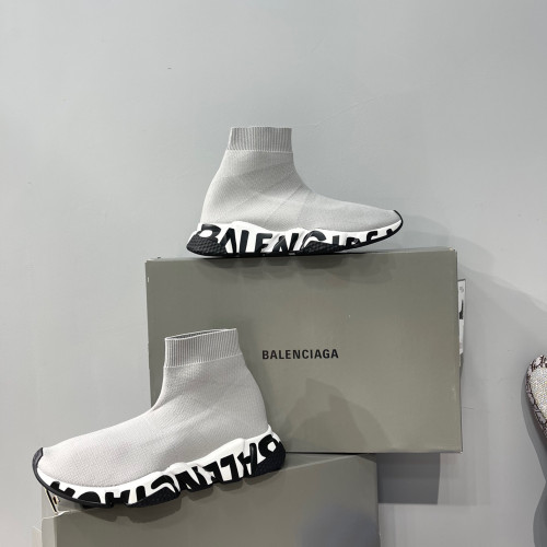 Balenciaga Speed Graffiti Sneaker Size 35-45  5-Color