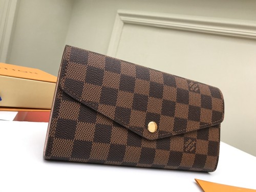 Louis Vuitton Women Wallet M60114 Size 19*10cm