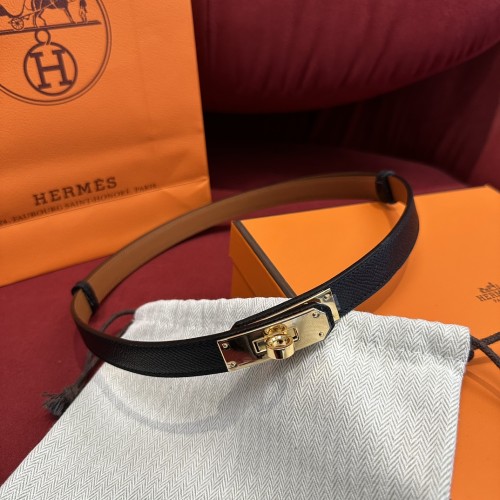 Hermes Women Belt Width 2cm