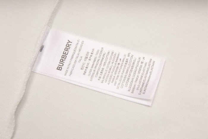 Burberry Unisex T Shirt XS-L 2-Color