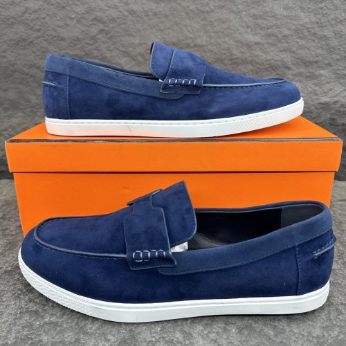 Hermes Job Men Loafers Size 40-45