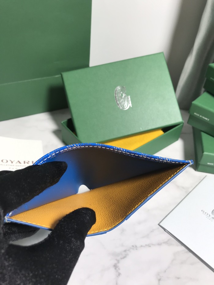 Goyard Saint-Pierre Card Wallet 10.5*7cm 11-Color