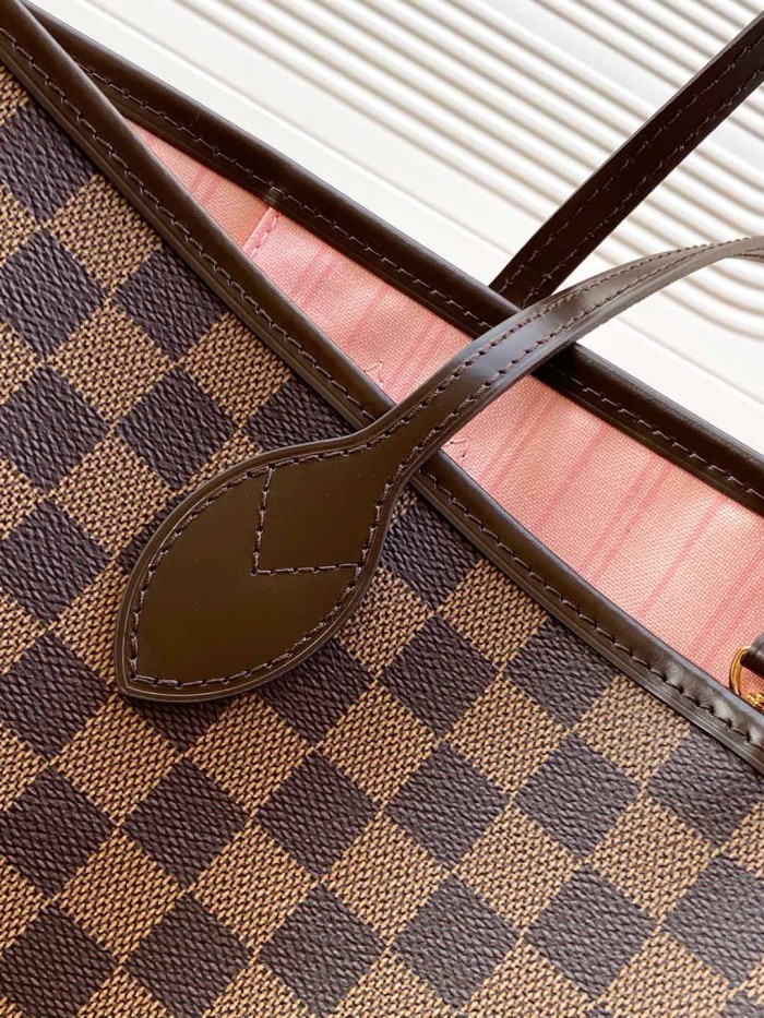 Louis Vuitton N40598 Neverfull MM Tote Bag  Size 31*28*14cm