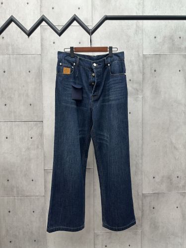 Louis Vuitton Unisex Jeans Size S-XL