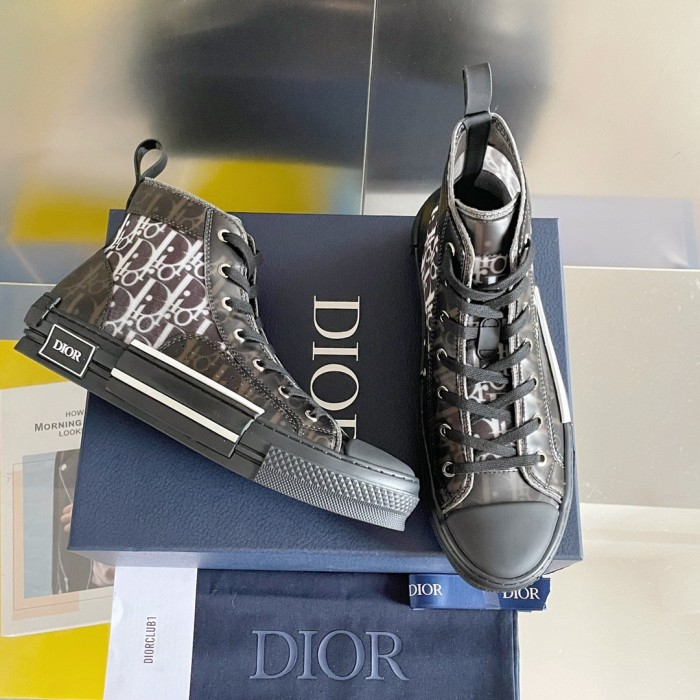 Dior B23 High Top Sneaker Size 36-46   5-Color