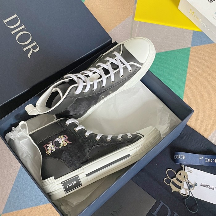 Dior B23 High Top Sneaker Size 36-46   5-Color