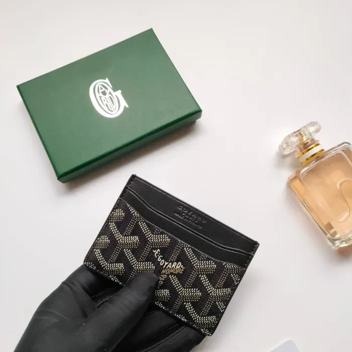 Goyard Saint-Pierre Card Wallet 10.5*7cm 15-Color