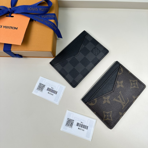 Louis Vuitton Card Holder Size 11*7cm M62666 M60166