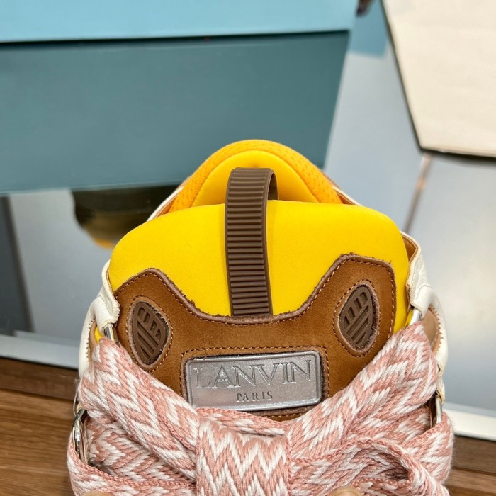 Lanvin Curb Sneaker Size 35-46  9-Color