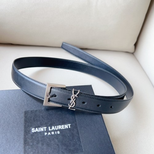 YSL Women Belt Width 3cm