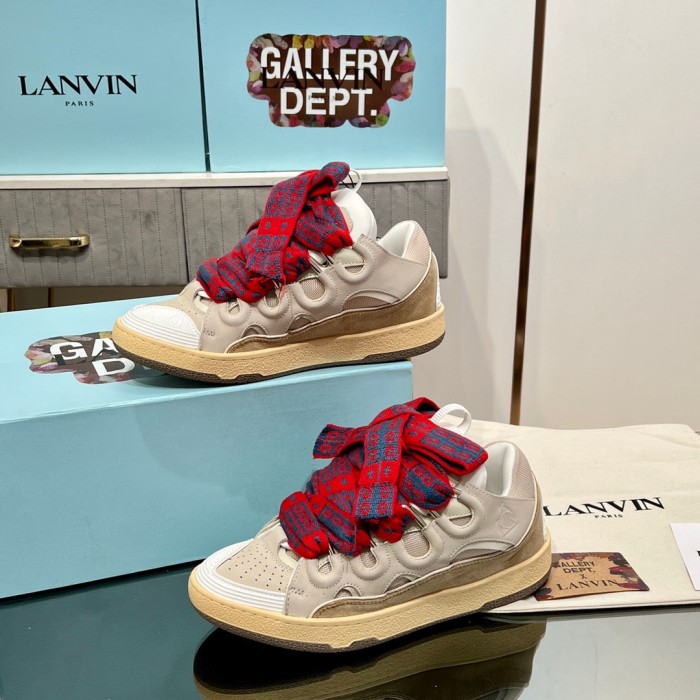 Lanvin Curb Sneaker Size 35-46  8-Color