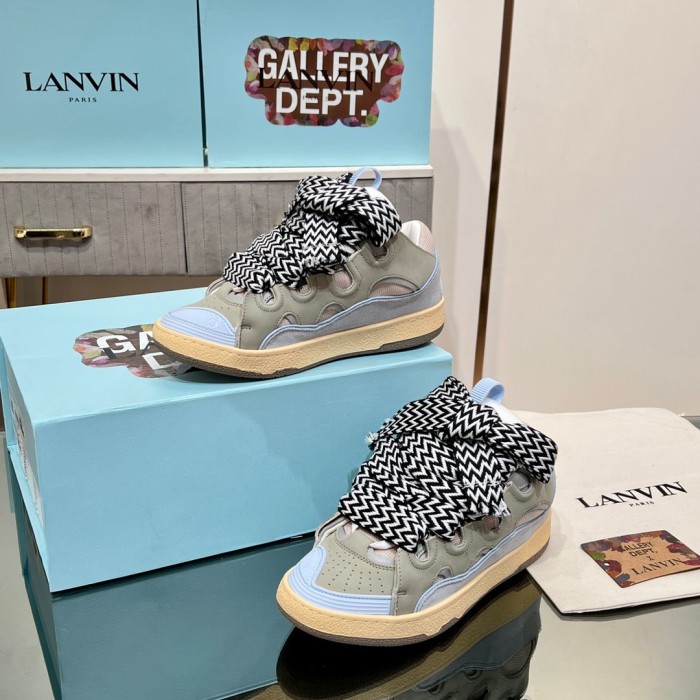 Lanvin Curb Sneaker Size 35-46  8-Color