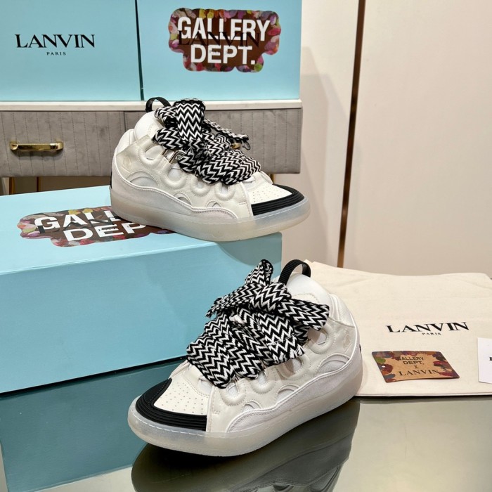 Lanvin Curb Sneaker Size 35-46  8-Color