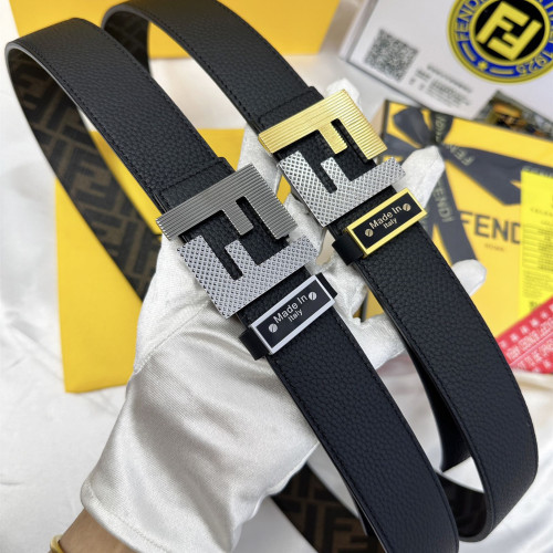 Fendi Men Belt Width 3.8cm
