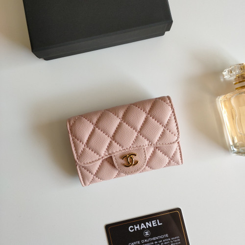 Chanel Card Holder Size 11*7.5*2cm 10-Color