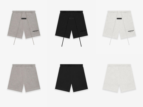 FEAR OF GOD Unisex Shorts S-XL 3-Color