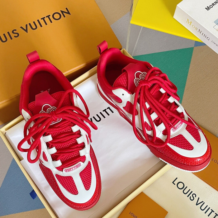 Louis Vuitton LV Skate Sneaker Size 35-46 7-Color