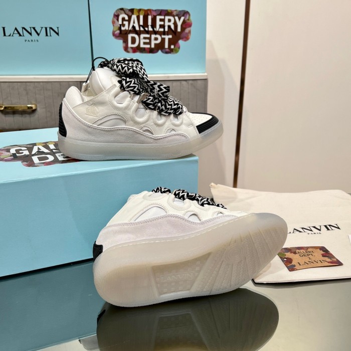 Lanvin Curb Sneaker Size 35-46  8-Color