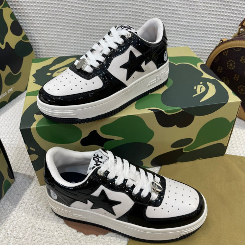 Bape STA Sneaker Size 36-45   7-Color