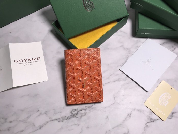 Goyard Saint-Pierre Card Wallet 10.5*7cm 11-Color