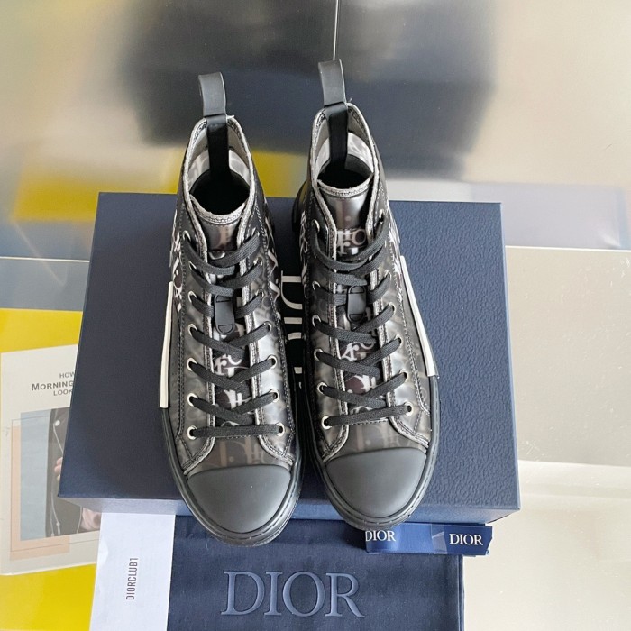 Dior B23 High Top Sneaker Size 36-46   5-Color