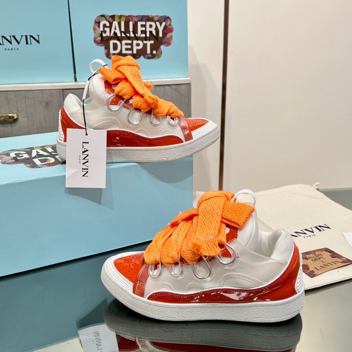 Lanvin Curb Sneaker Size 35-46  9-Color