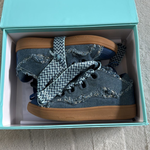 Lanvin Curb Sneaker Size 40