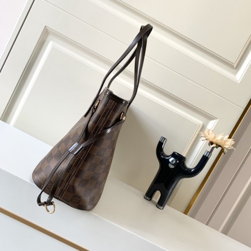 Louis Vuitton M40600 Neverfull PM Tote Bag Size 29*21*12cm