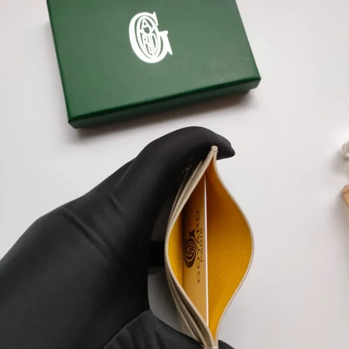 Goyard Saint-Pierre Card Wallet 10.5*7cm 15-Color