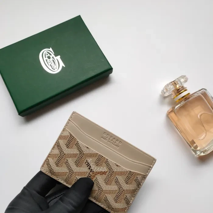 Goyard Saint-Pierre Card Wallet 10.5*7cm 15-Color