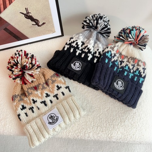 Moncler Knitted Hat 3-Color