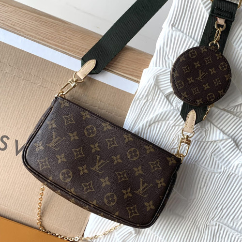 Louis Vuitton M44813 Multi Pochette Accessoires Women Bags Size 24*13.5*4cm