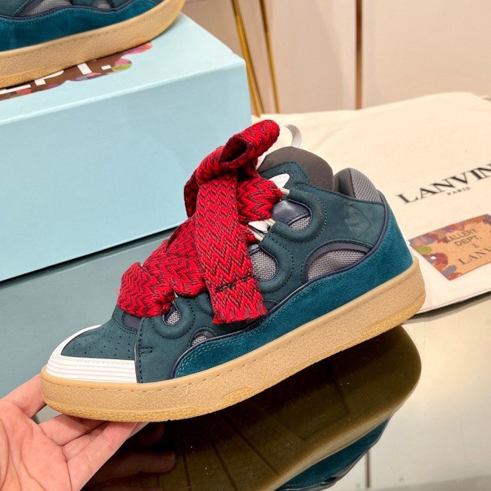 Lanvin Curb Sneaker Size 35-46  8-Color