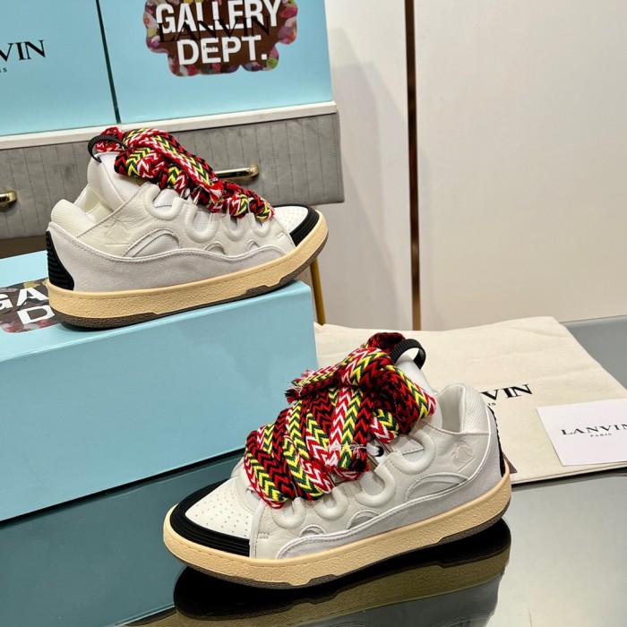 Lanvin Curb Sneaker Size 35-46  8-Color