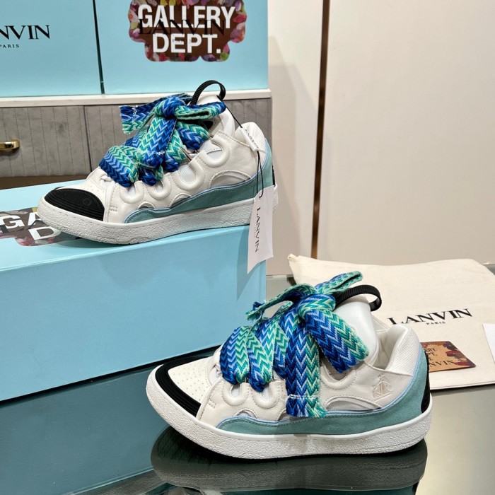 Lanvin Curb Sneaker Size 35-46  9-Color