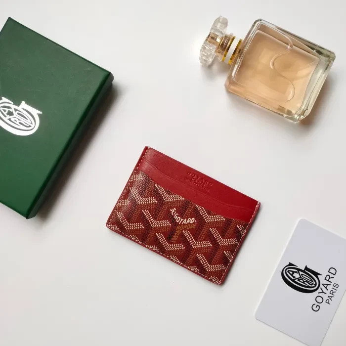 Goyard Saint-Pierre Card Wallet 10.5*7cm 15-Color
