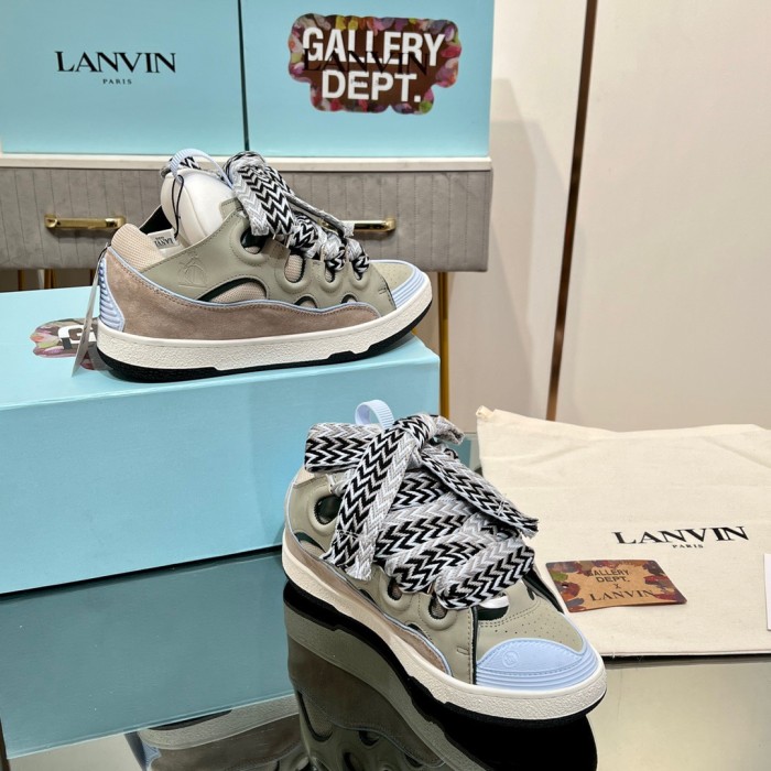 Lanvin Curb Sneaker Size 35-46  9-Color
