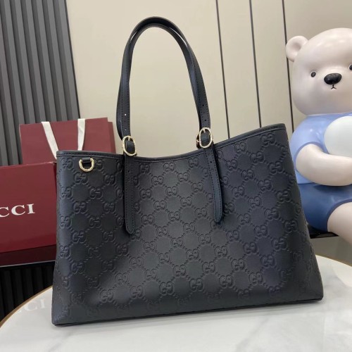 Gucci GG Emblem Women Shopping Bags Size 38*25*15cm