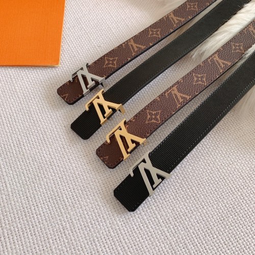 Louis Vuitton Women Belt Width 2cm