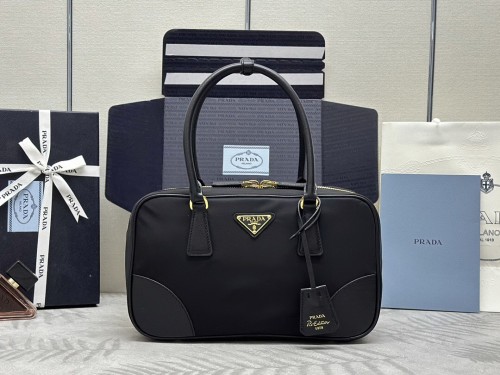 Prada 1BB115 Re-Edition 1978 Medium Re-Nylon Handbag Size 30*17.5*9cm
