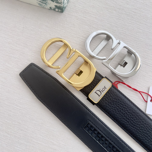 Dior Men Belt Width 3.5cm